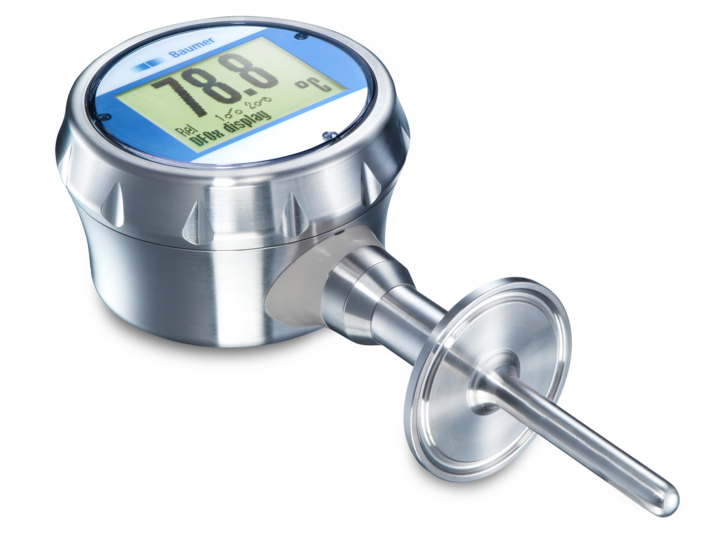 CombiTemp – Temperature measurement – TFRH – Modular RTD thermometer – Temperature sensors for hygienic applications