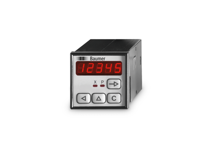 Electronic time and hour counters