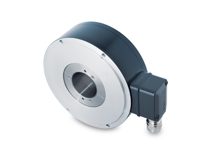 Bearingless HeavyDuty encoders – optical – For highspeed applications – optical technology without integral bearings