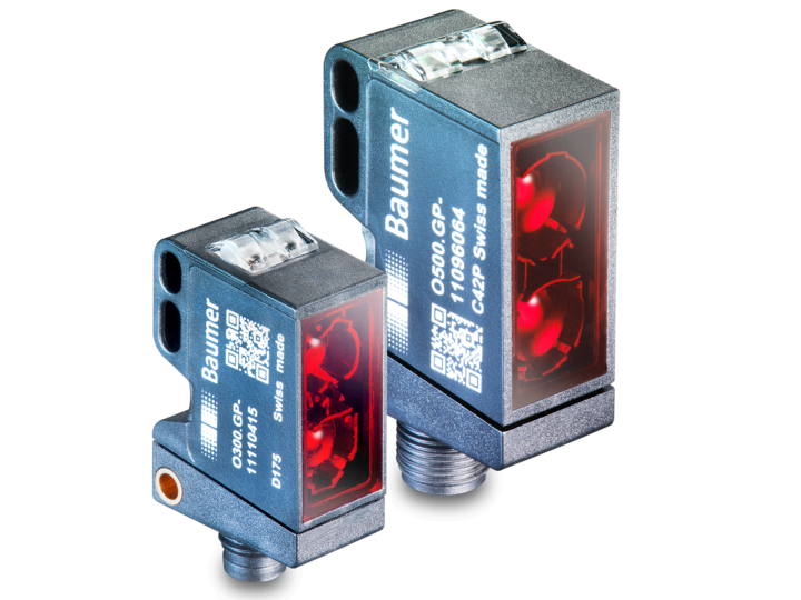 Standard sensors with extra power O300/O500 – Transparent detection