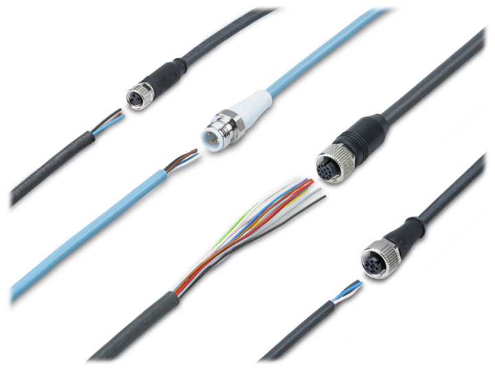 Cables with open ended wires